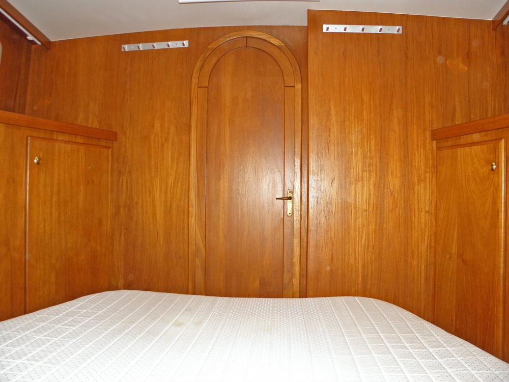 Voorschip, Accommodatie